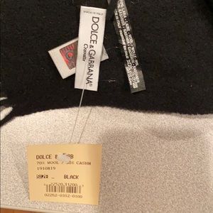 Dolce and Gabbana scarf BNWT
